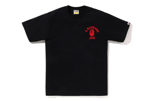 BAPE Ape Color Camo College ATS T-Shirt