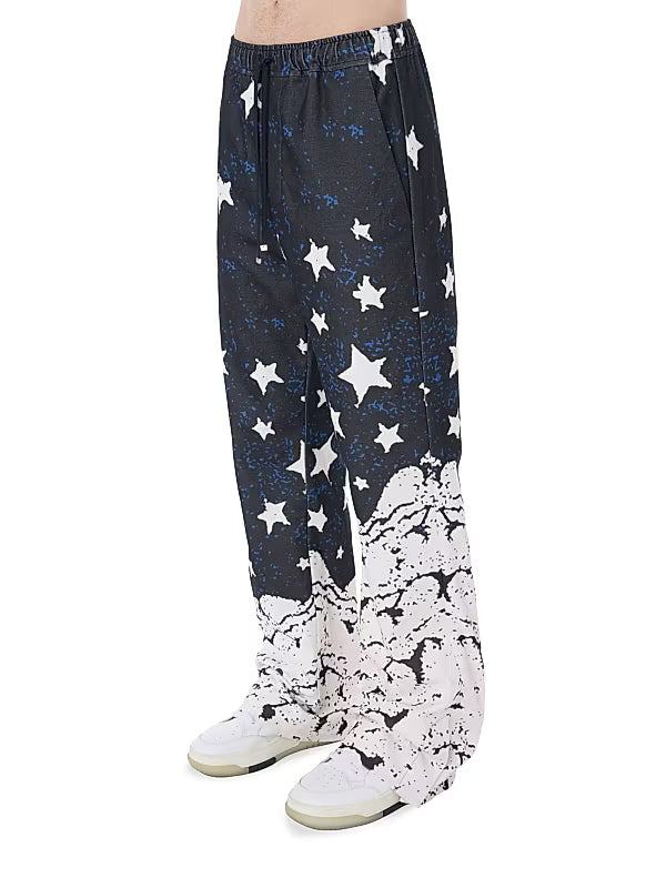 Amiri Crescent Moon Pajama Pant