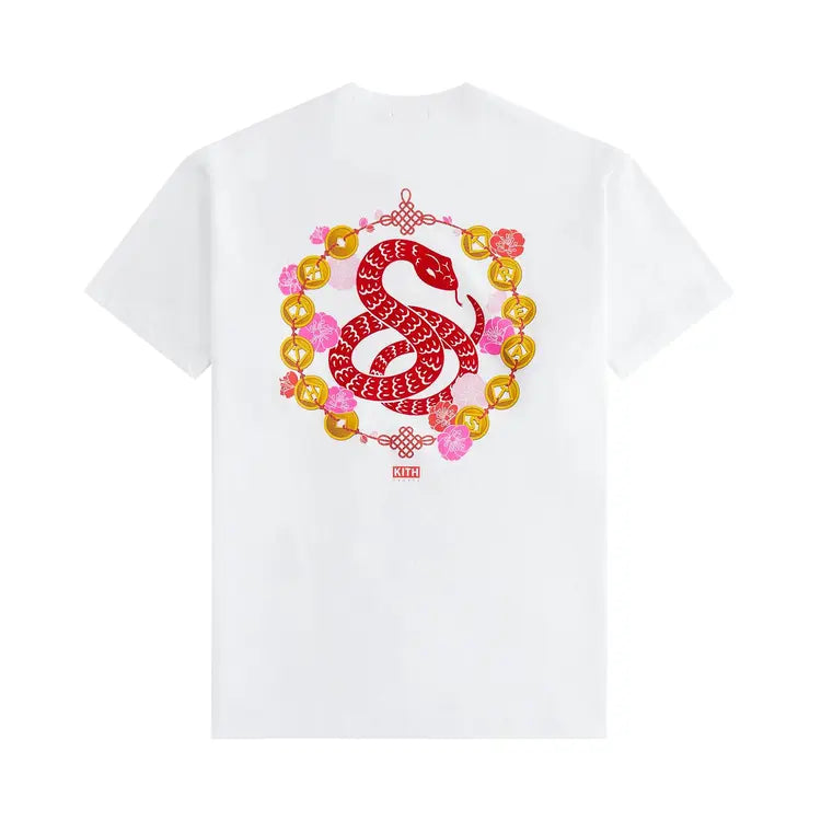 Kith Treats Year Of The Snake Tee (White)