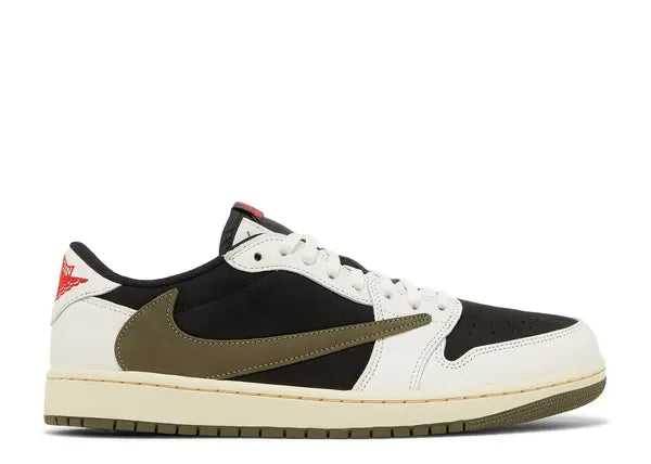 Jordan 1 Low Travis Scott Olive (Women's)