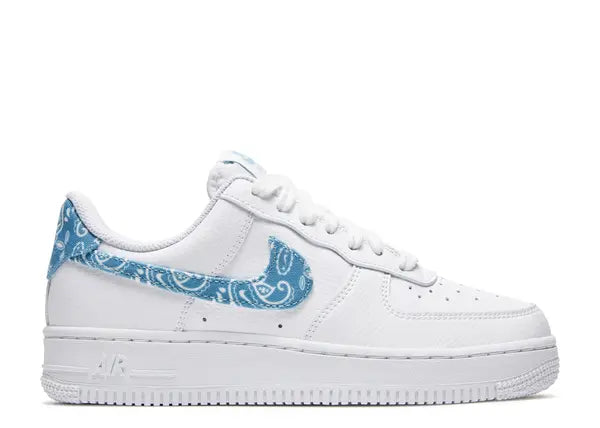 Nike Air Force 1 Paisley Light Blue (Women's)