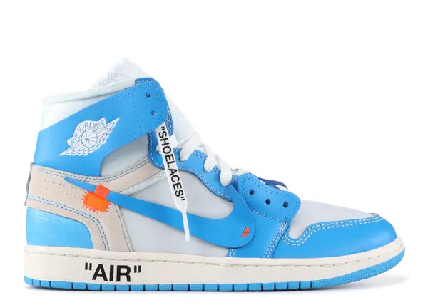 Jordan 1 High Off-White UNC