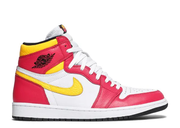 Jordan 1 High Fusion Red