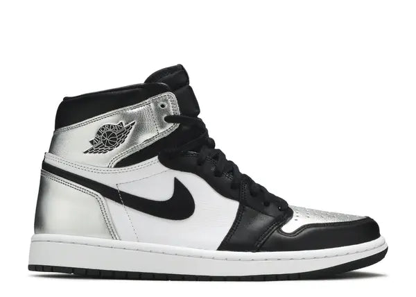 Jordan 1 High Silver Toe (Women's)