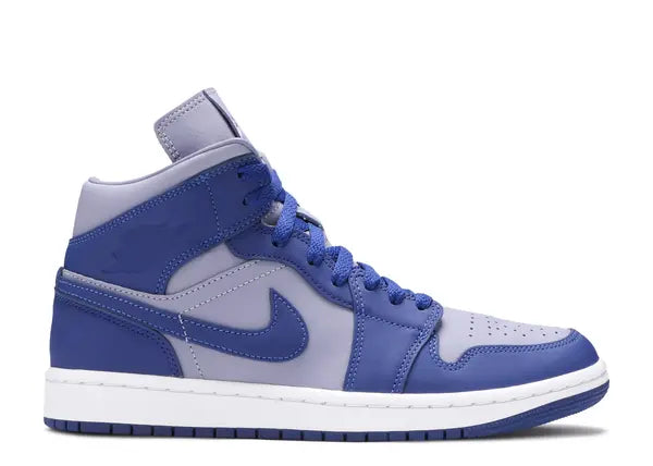 Jordan 1 Mid Iron Purple Deep Royal (Women's)