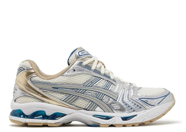 ASICS Gel-Kayano 14 (Cream Pure Sliver Champagne)