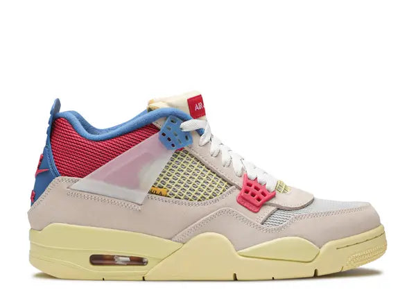 Jordan 4 Guava Union