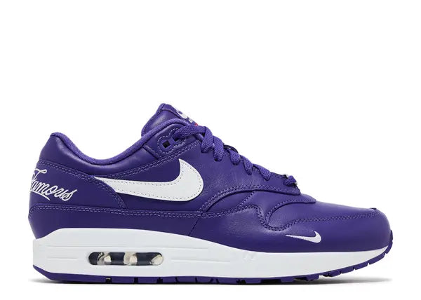 Nike Air Max 1 '87 Supreme Varsity Purple