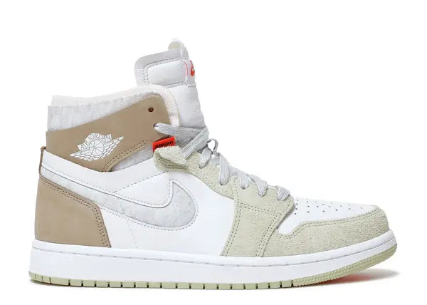 Jordan 1 High Zoom Air CMFT - Olive Aura (Women's)