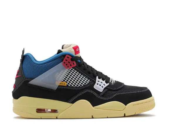 Jordan 4 Retro X Union Off Noir