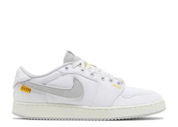 Jordan 1 Low AJKO Union White Canvas