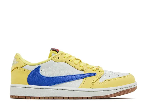 Jordan 1 Low Travis Scott Canary