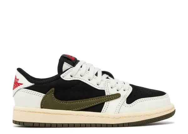 Jordan 1 Low Travis Scott Olive (GS)