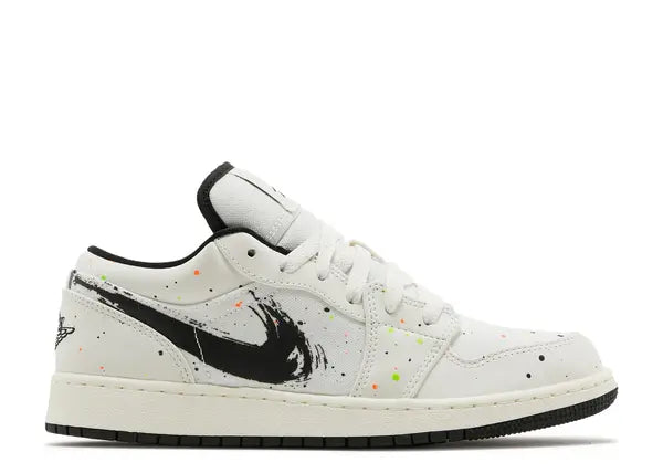 Jordan 1 Low Paint Splatter (GS)