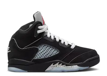 Jordan 5 Black Metallic Reimagined (PS)