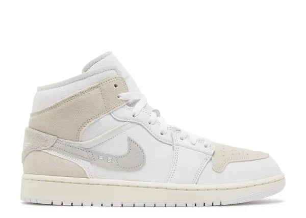 Jordan 1 Mid Craft Inside Out Grey (GS)