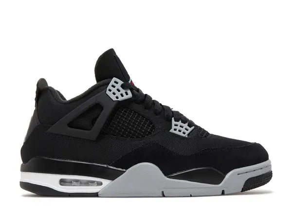 Jordan 4 Black Canvas (USED)