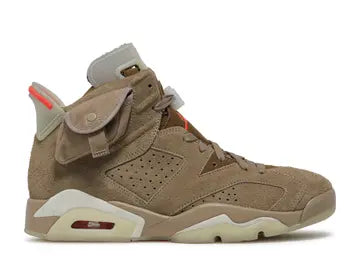 Jordan 6 Travis Scott British Khaki