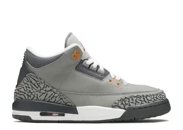 Jordan 3 Cool Grey (GS)