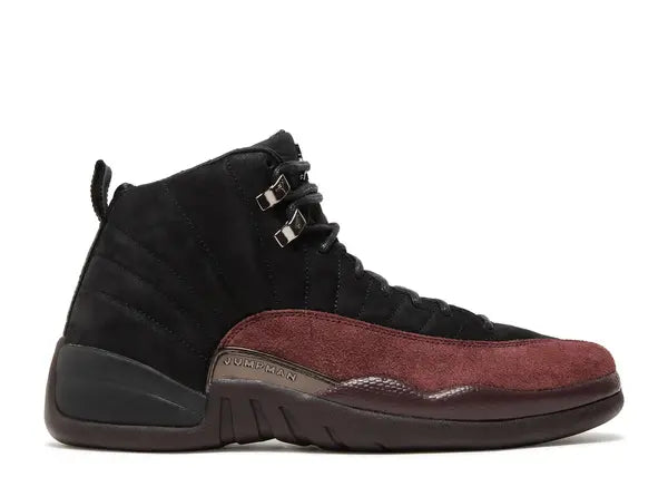 Jordan 12 A Ma Maniere Black (Women's)