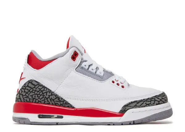 Jordan 3 Fire Red (GS)