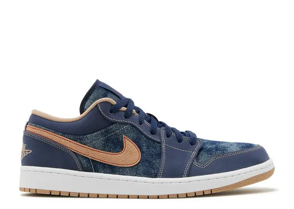 Jordan 1 Low SE Denim (GS)