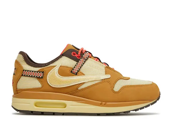Nike Air Max Travis Scott Wheat Lemon Drop