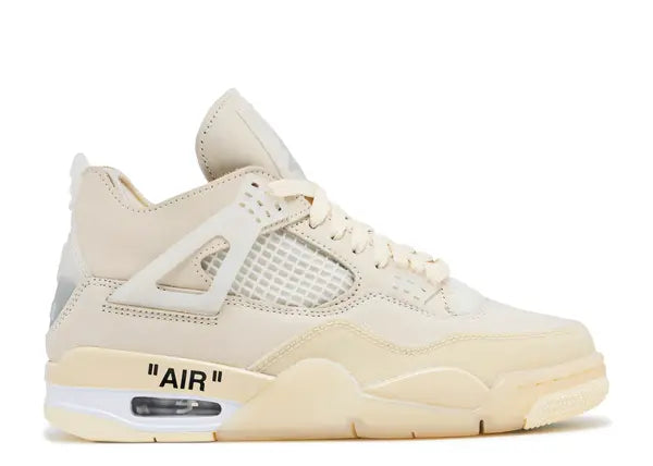 Jordan 4 Off White Sail (Women's)