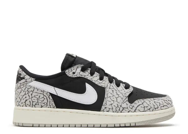 Jordan 1 Low Black Cement (GS)