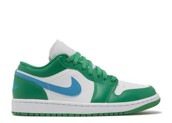Jordan 1 Low Lucky Green aquatone (Women's)