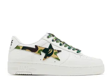 A Bathing Ape Bape Sta (Icon ABC Camo Green)