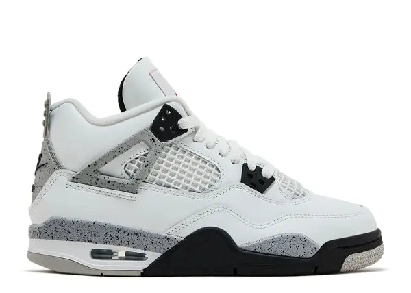 Jordan 4 White Cement (2025)