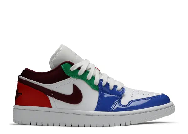 Jordan 1 Low Multi-Color (Women's)