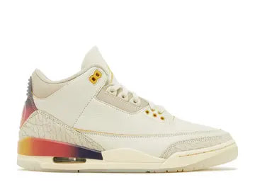 Jordan 3 J Balvin Medellin Sunset