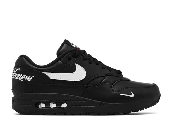 Nike Air Max 1 '87 Supreme Black White