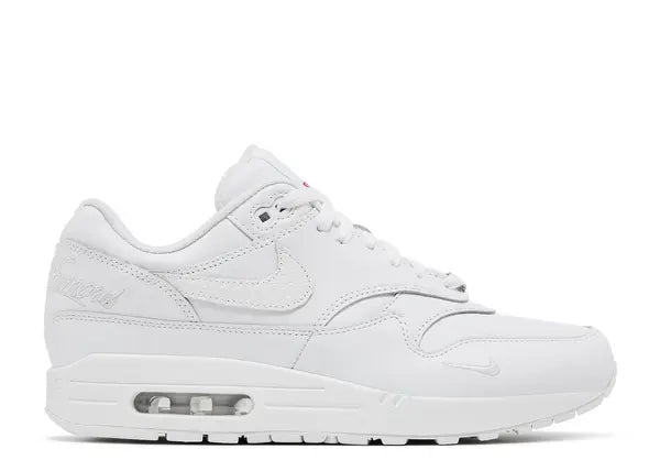 Nike Air Max 1 '87 Supreme Triple White
