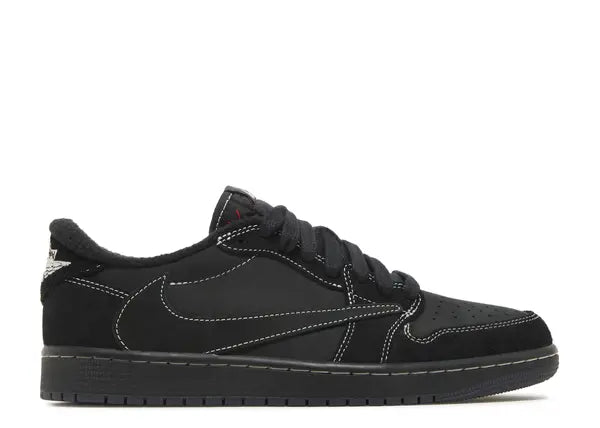 Jordan 1 Low Travis Scott Black Phantom