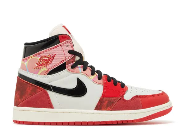 Jordan 1 High Spider-Man
