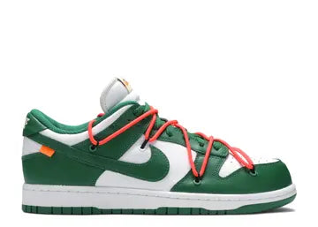 Nike Dunk Low (Off-White Pine Green)