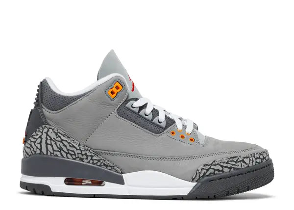Jordan 3 Cool Grey