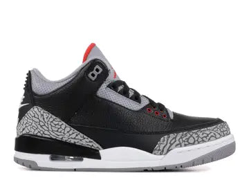 Jordan 3 Black Cement (2018)