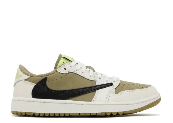 Jordan 1 Low Travis Scott Neutral Olive Golf