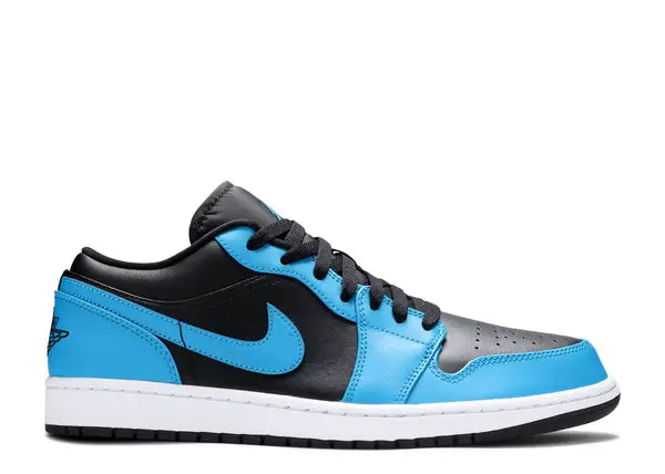 Jordan 1 Low Laser Blue Black