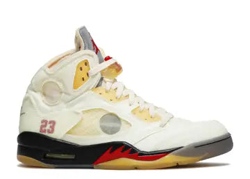 Jordan 5 Off White Sail