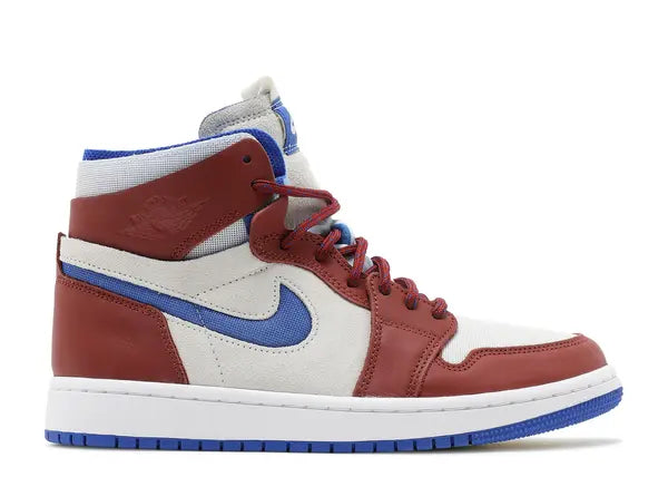 Jordan 1 High Team Red Zoom Air CMFT (Women's)