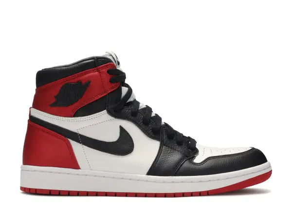 Jordan 1 Satin Black Toe (Women's)