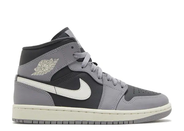 Jordan 1 Mid Cement Grey (Women's)