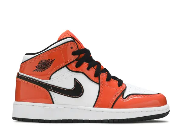 Jordan 1 Mid Turf Orange (GS)