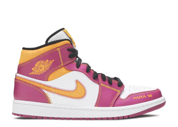 Jordan 1 Mid Dia De Los Muertos