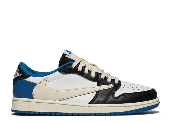 Jordan 1 Low Travis Scott Fragments